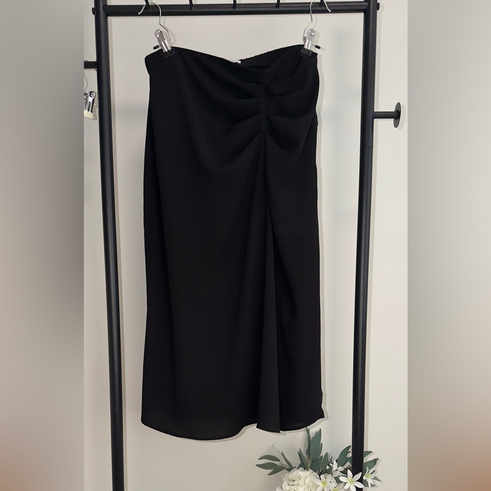 Nine West Black Women’s Midi Skirt | Size S | Elegant & Timeless🖤✨